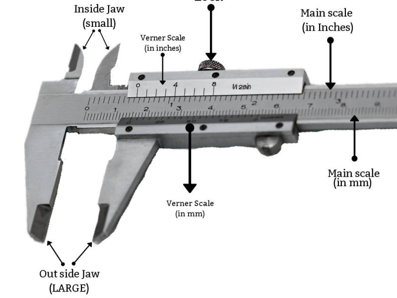 Vernier caliper | how to use vernier caliper | least count vernier caliper🤓